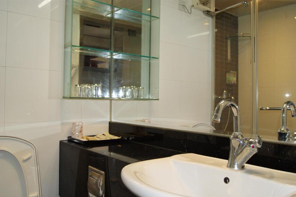 Estay Apartments Kuangcsou Szoba fotó