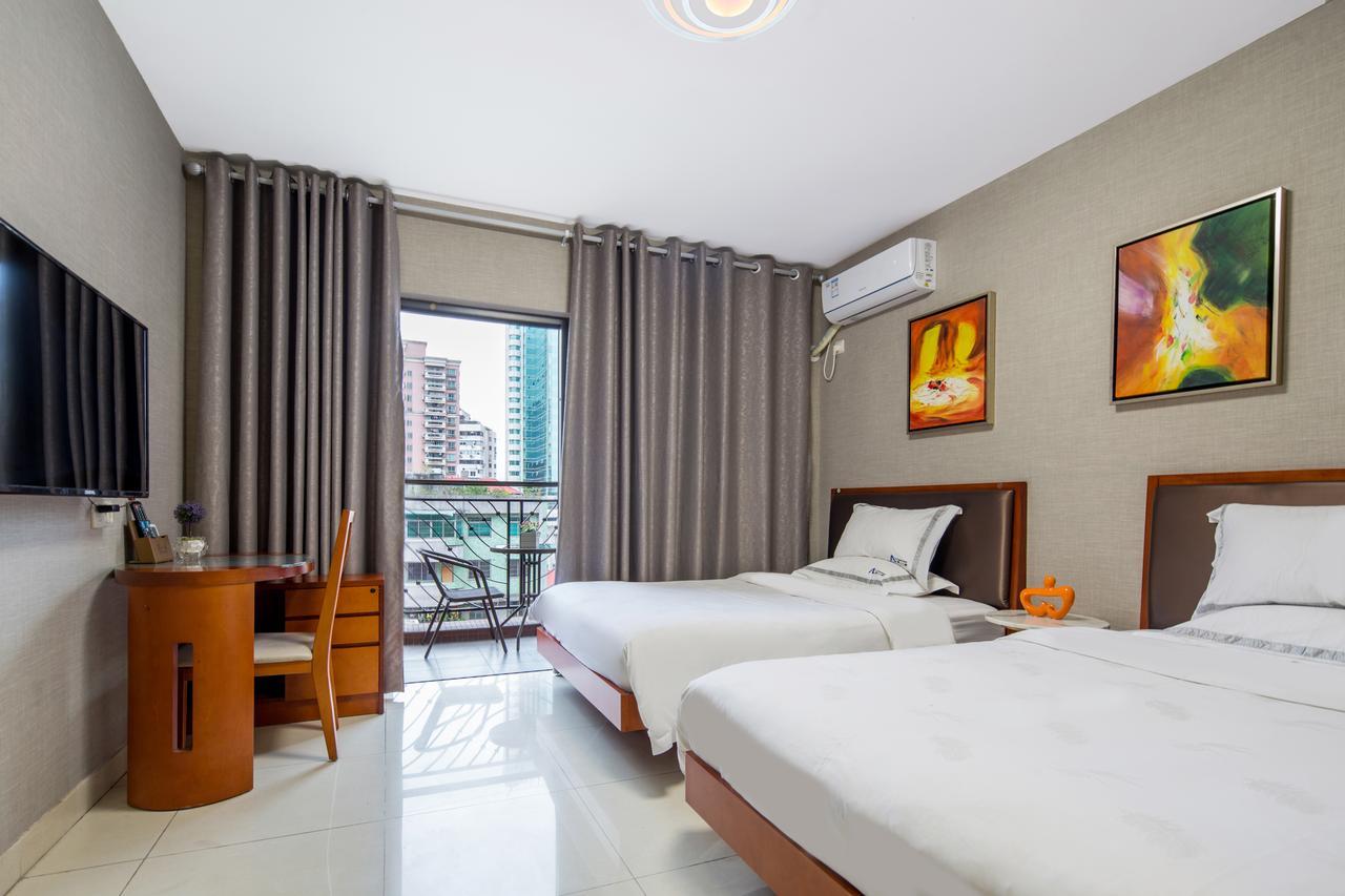 Estay Apartments Kuangcsou Kültér fotó