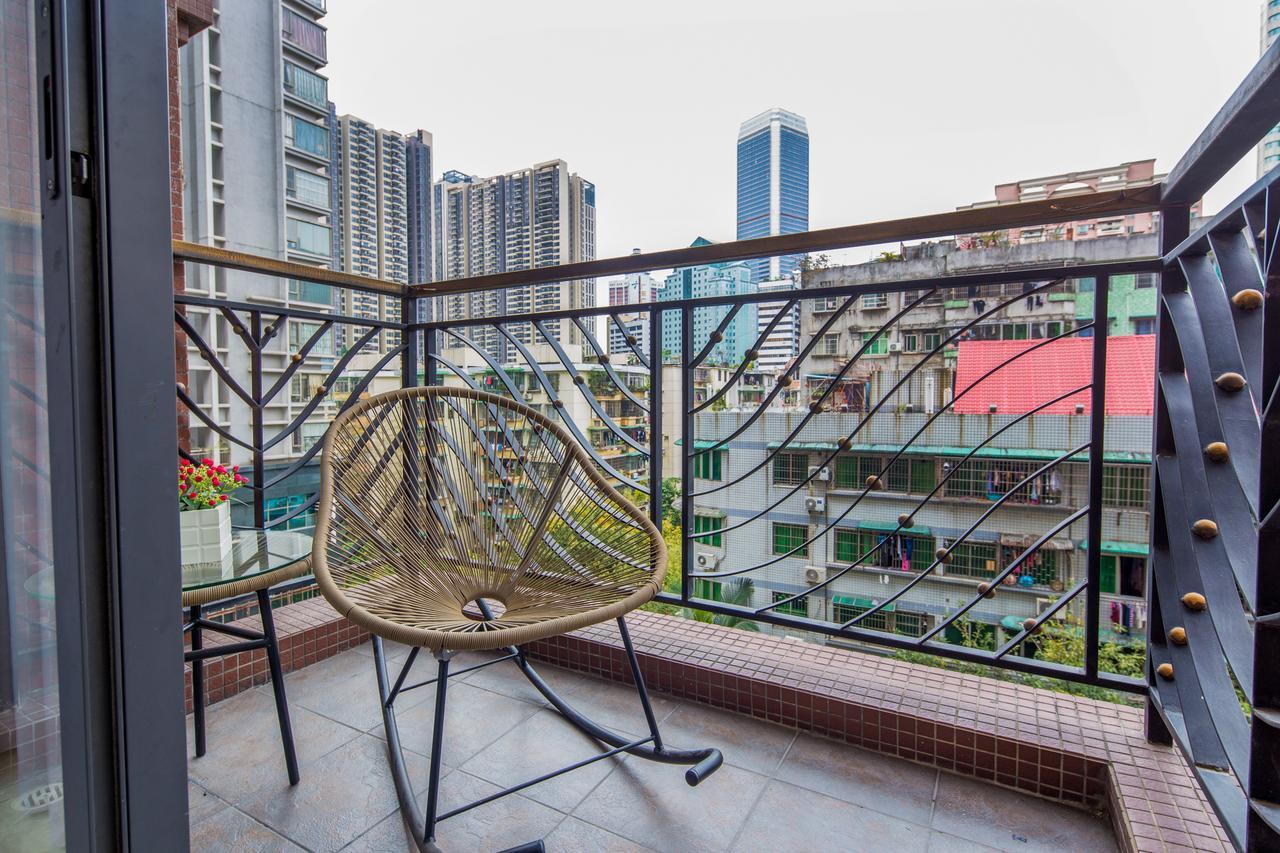Estay Apartments Kuangcsou Kültér fotó